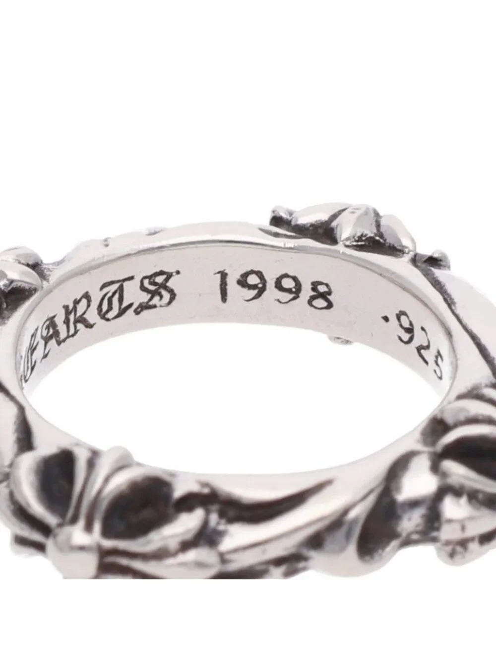 Chrome Hearts Sbt Band Silver Ring